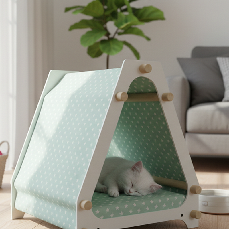 Cuccia-di-lusso-per -gatti